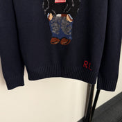 RALPH LAUREN 25S LONG-SLEEVE PULLOVER SWEATER 231