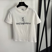 YSL 26S SHORT SLEEVE T-SHIRT 319
