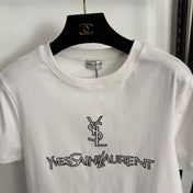 YSL 26S SHORT SLEEVE T-SHIRT 319