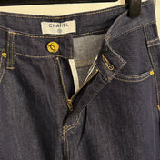 CHANEL 25S HIGH-WAISTED SKINNY JEANS 565