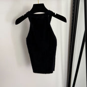 CHANEL 25S HALTER NECK TOP 555
