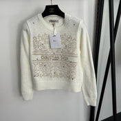 DIOR 25S LONG-SLEEVE SWEATER 659