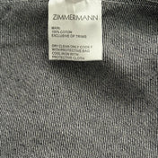 ZIMMERMANN 26S DENIM LONG SHIRT DRESS STYLE 123