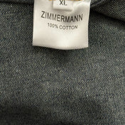 ZIMMERMANN 26S PUFF SLEEVE DENIM DRESS STYLE 118