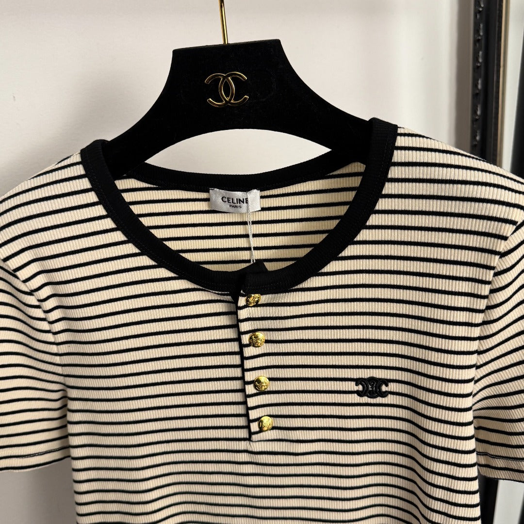 CELINE 26S SHORT SLEEVE T-SHIRT 177