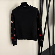 CHANEL 26S LONG-SLEEVE CREW NECK SWEATER 749