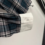 CELINE 26S LONG-SLEEVE CHECKED SHIRT STYLE 10