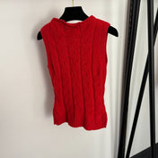 DIOR 26S KNIT VEST 1129