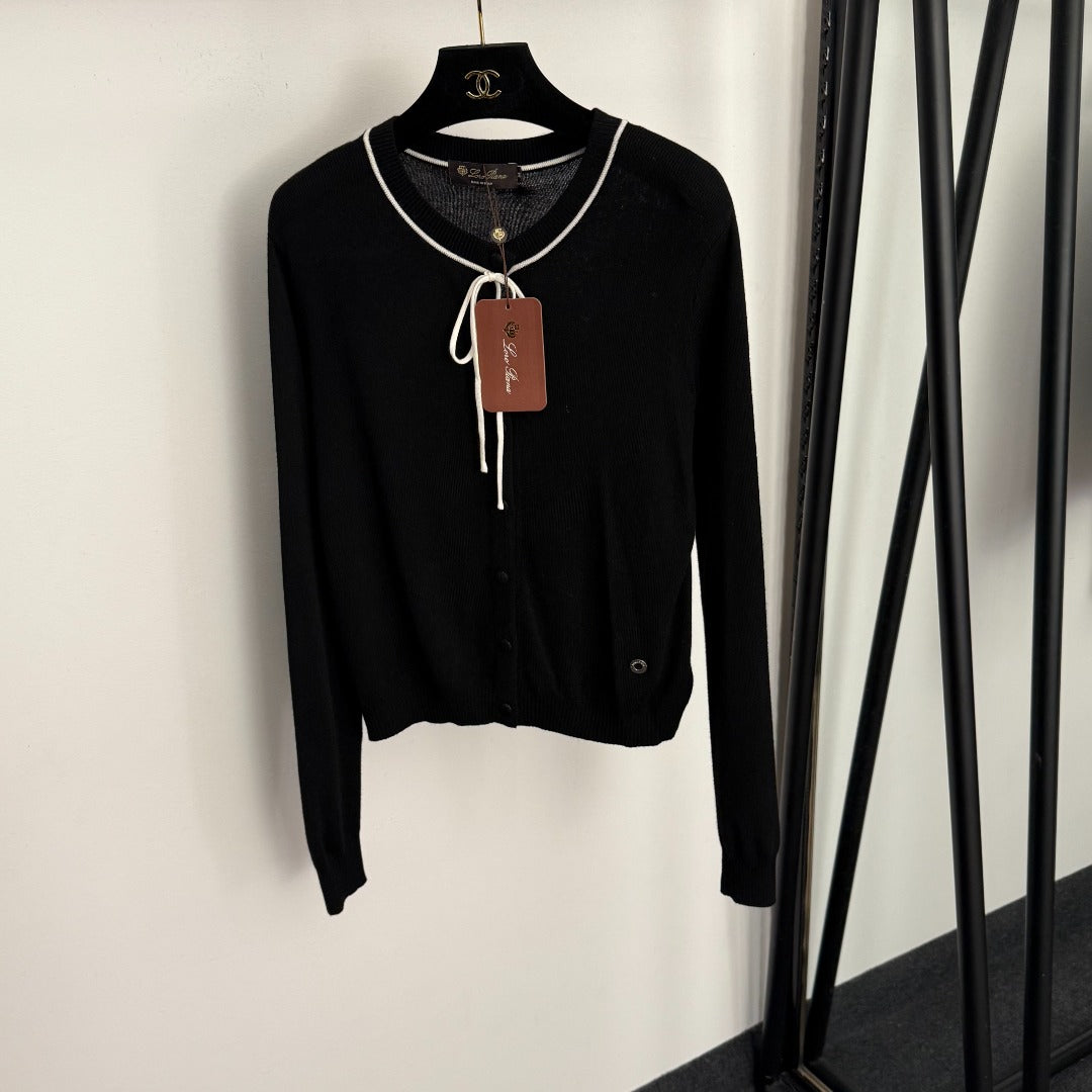 LP 26S LONG-SLEEVE V-NECK CARDIGAN 535