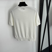 DIOR 26S SHORT-SLEEVE KNIT SWEATER 894