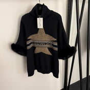 DIOR 26S SHORT SLEEVE HIGH NECK KNIT SWEATER 995