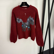 DIOR 26S LONG-SLEEVE SWEATER 925