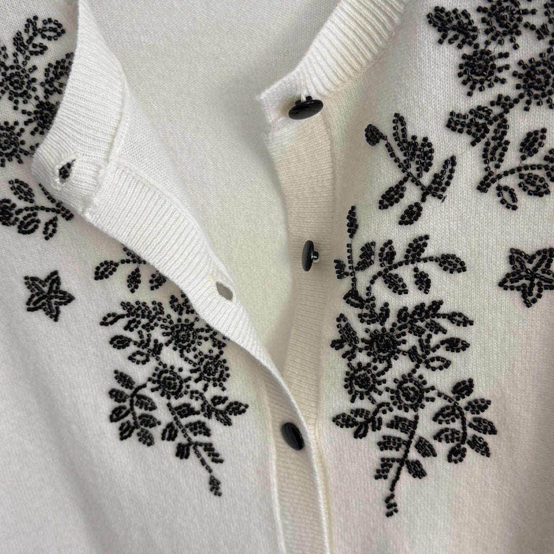 DIOR 26S LONG-SLEEVE CARDIGAN 969