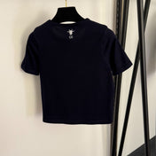 DIOR 26S SHORT-SLEEVE KNIT TOP 1036