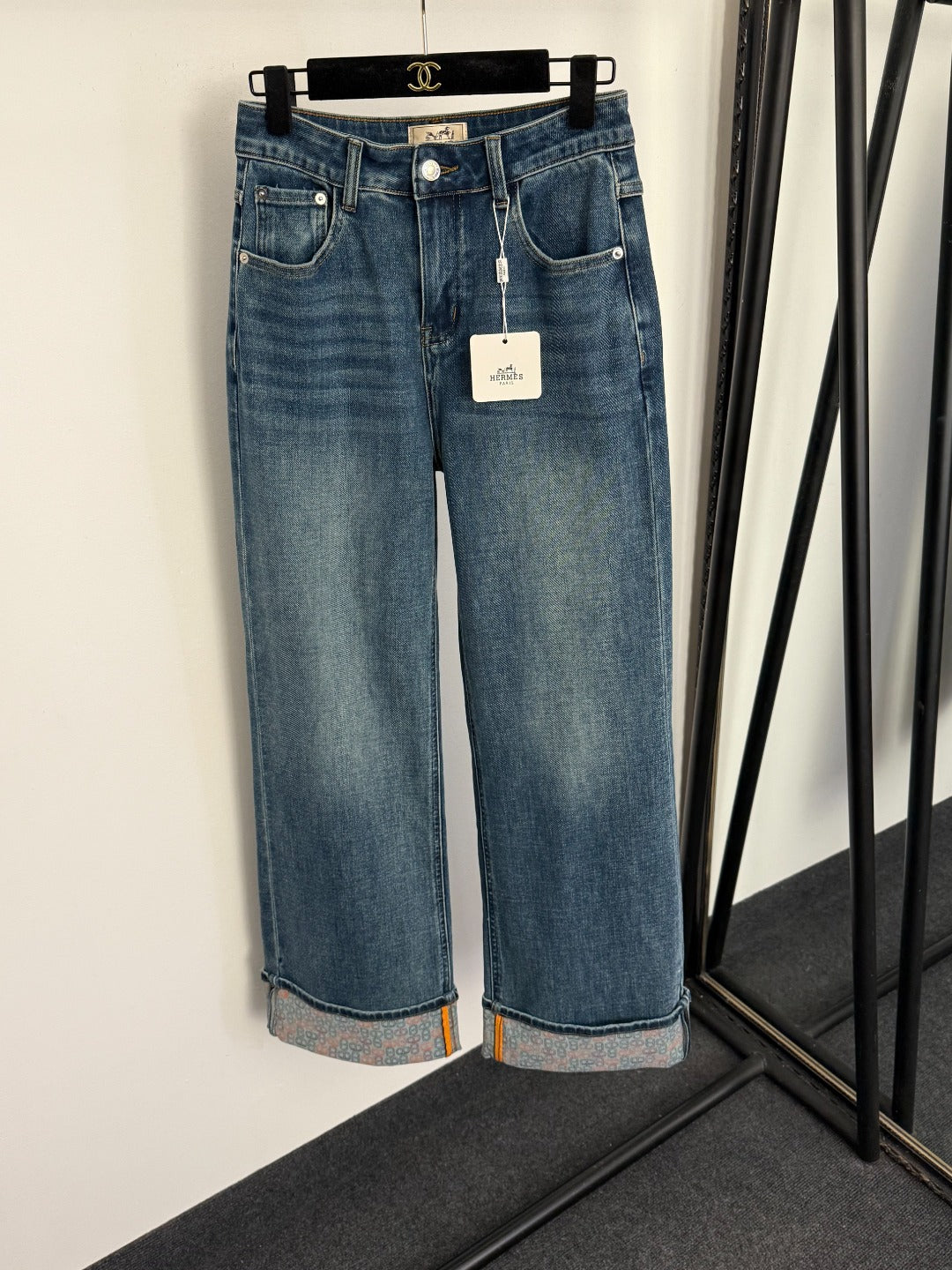 HERMES 26S STRAIGHT-LEG JEANS 739