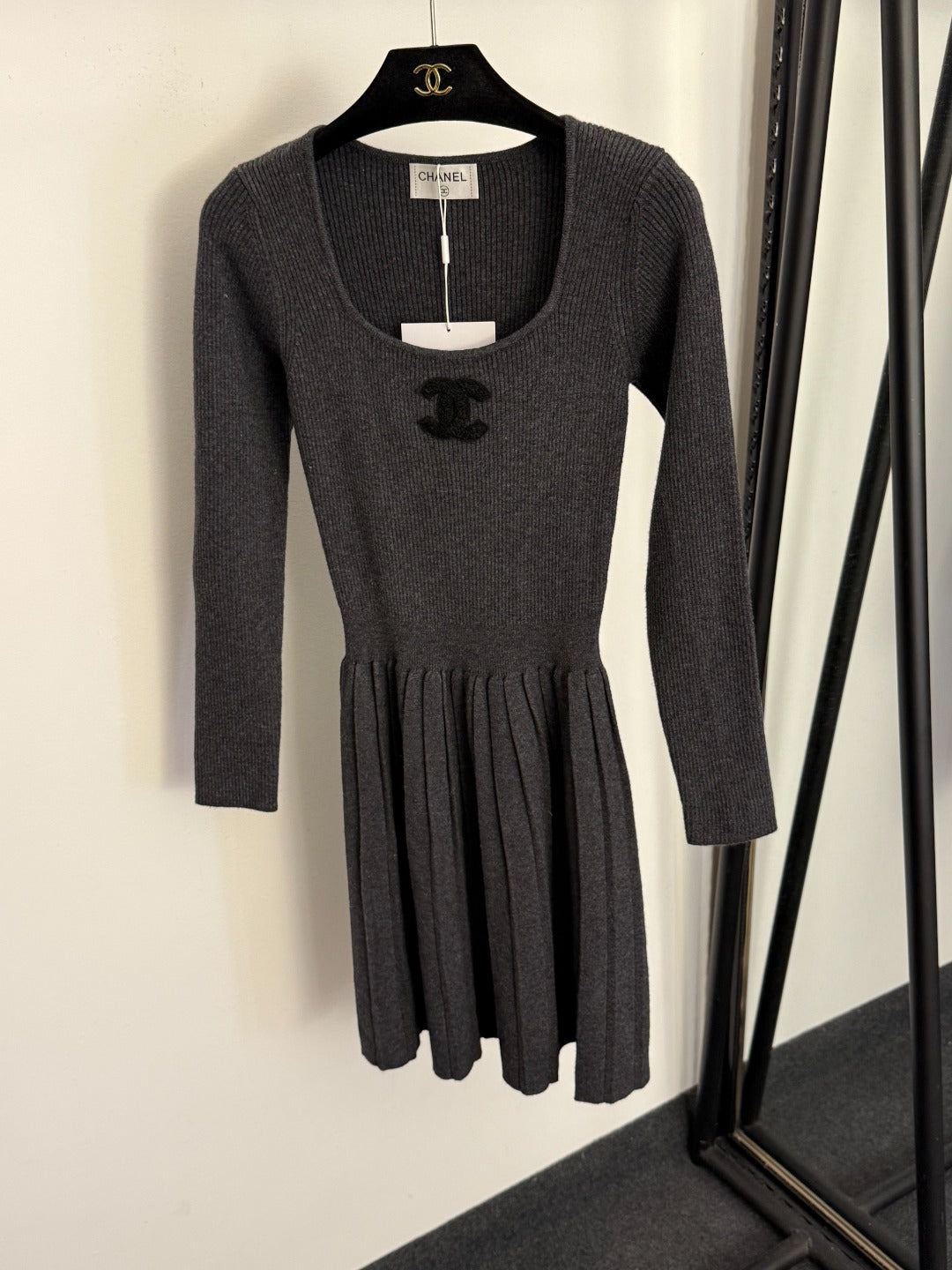 CHANEL 26S KNIT DRESS 885