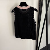CHANEL 26S KNIT SLEEVELESS TOP 1009