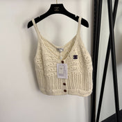 CHANEL 26S KNIT CAMISOLE 1006