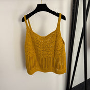 CHANEL 26S KNIT CAMISOLE 1007