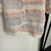 CHANEL 26S SHORT-SLEEVE SWEATER 1005