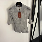 LORO PIANA 26S KNIT POLO SHIRT 650
