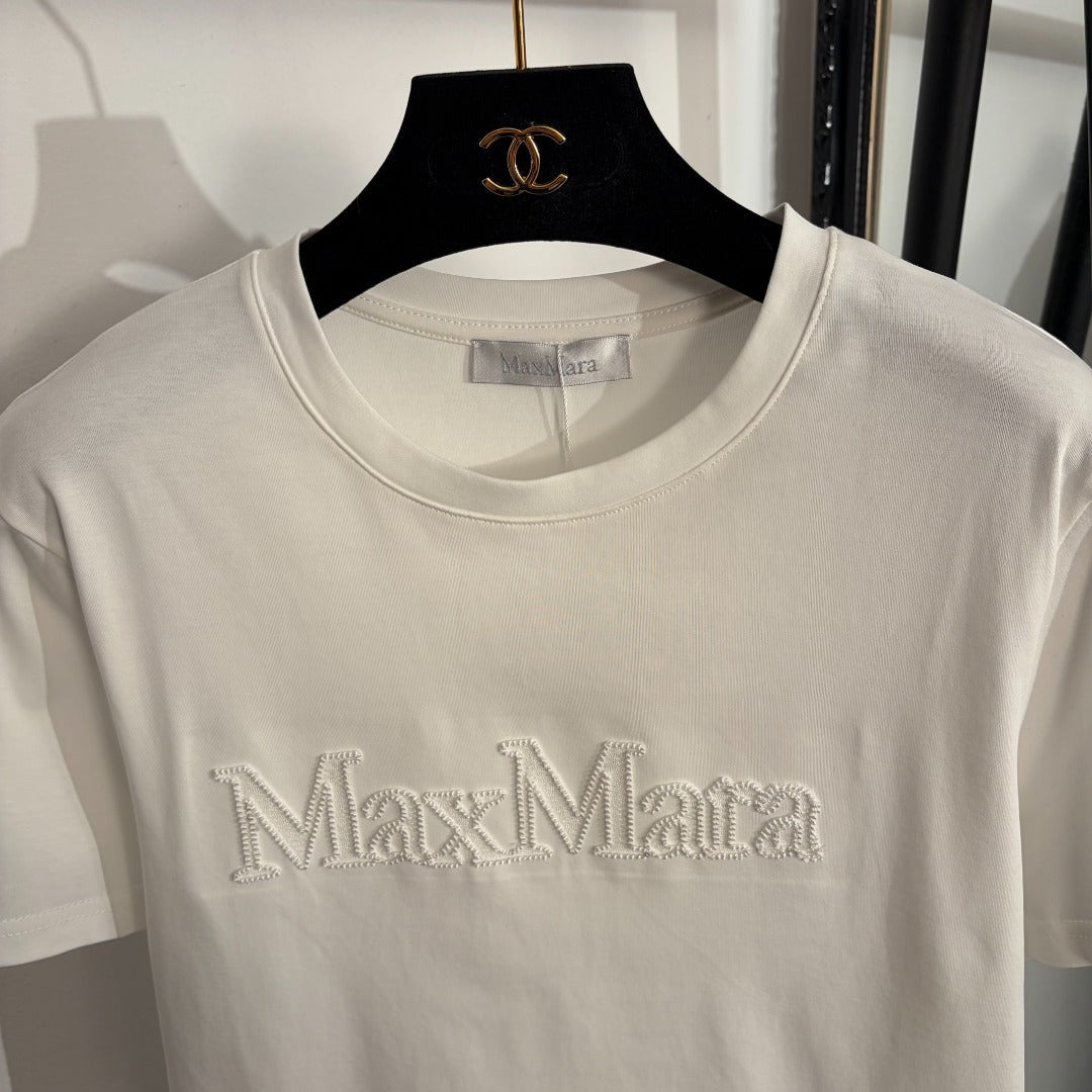 MAXMARA 26S SHORT-SLEEVE T-SHIRT 344