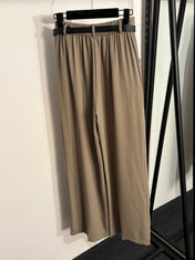 YSL 26S HIGH WAIST PANTS 415