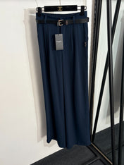 YSL 26S HIGH WAIST PANTS 416