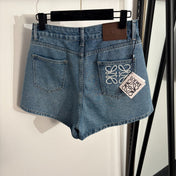 LOEWE 26S DENIM SHORTS 504