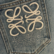 LOEWE 26S DENIM SHORTS 504