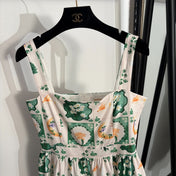 ZIMMERMANN 26S SHORT SPAGHETTI STRAP DRESS STYLE 90