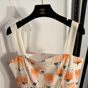 ZIMMERMANN 26S SHORT SPAGHETTI STRAP DRESS STYLE 89