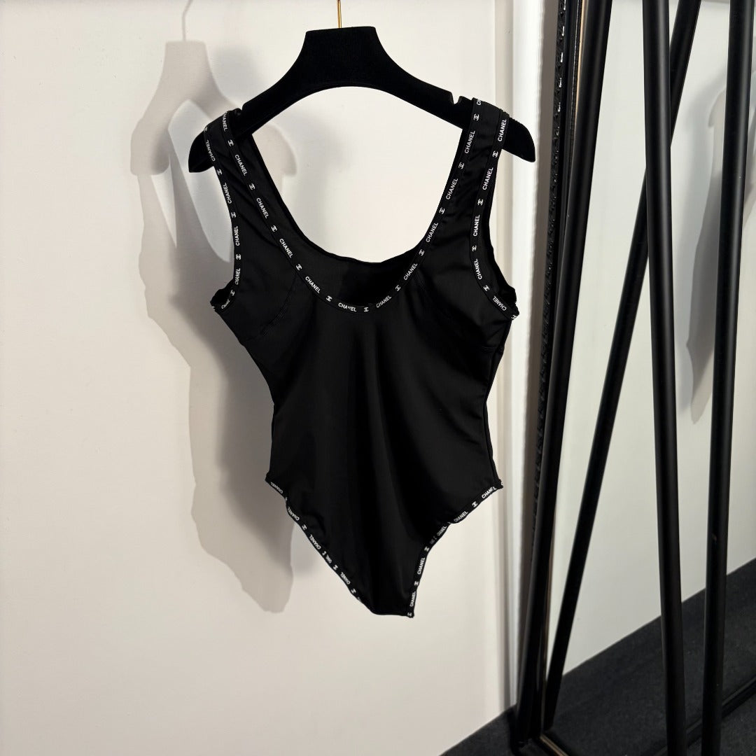 CHANEL 26S ONE-PIECE SWIMSUIT STYLE 1072
