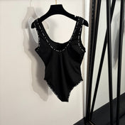 CHANEL 26S ONE-PIECE SWIMSUIT STYLE 1072