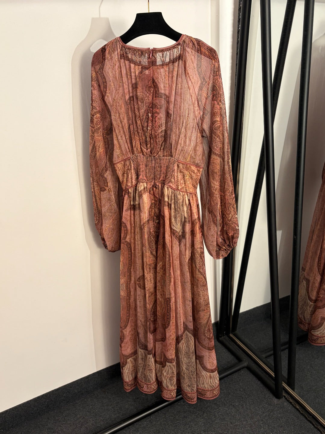 ZIMMERMANN 26S SLIT BODYCON DRESS STYLE 58