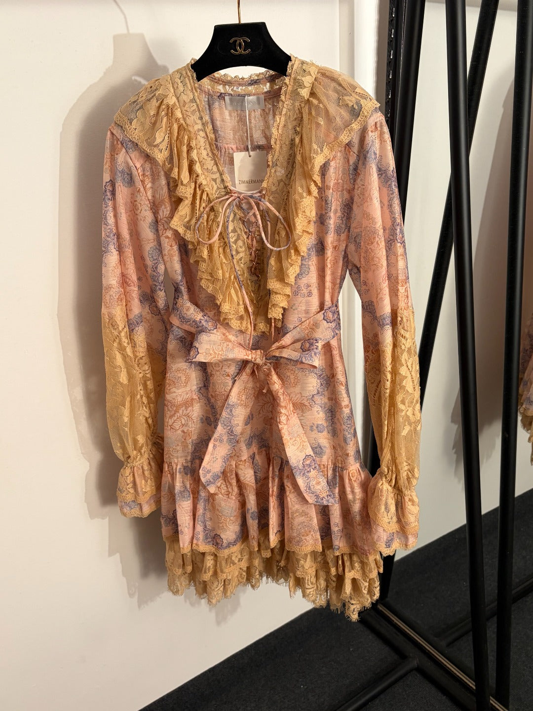 ZIMMERMANN 26S LONG-SLEEVE DRESS STYLE 51