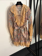 ZIMMERMANN 26S LONG-SLEEVE DRESS STYLE 50
