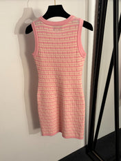 PRADA 26S SLEEVELESS KNIT DRESS STYLE 854