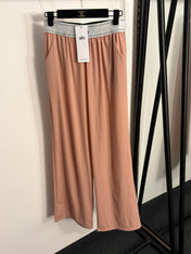 ALO 26S WIDE-LEG ELASTIC WAIST PANTS 205