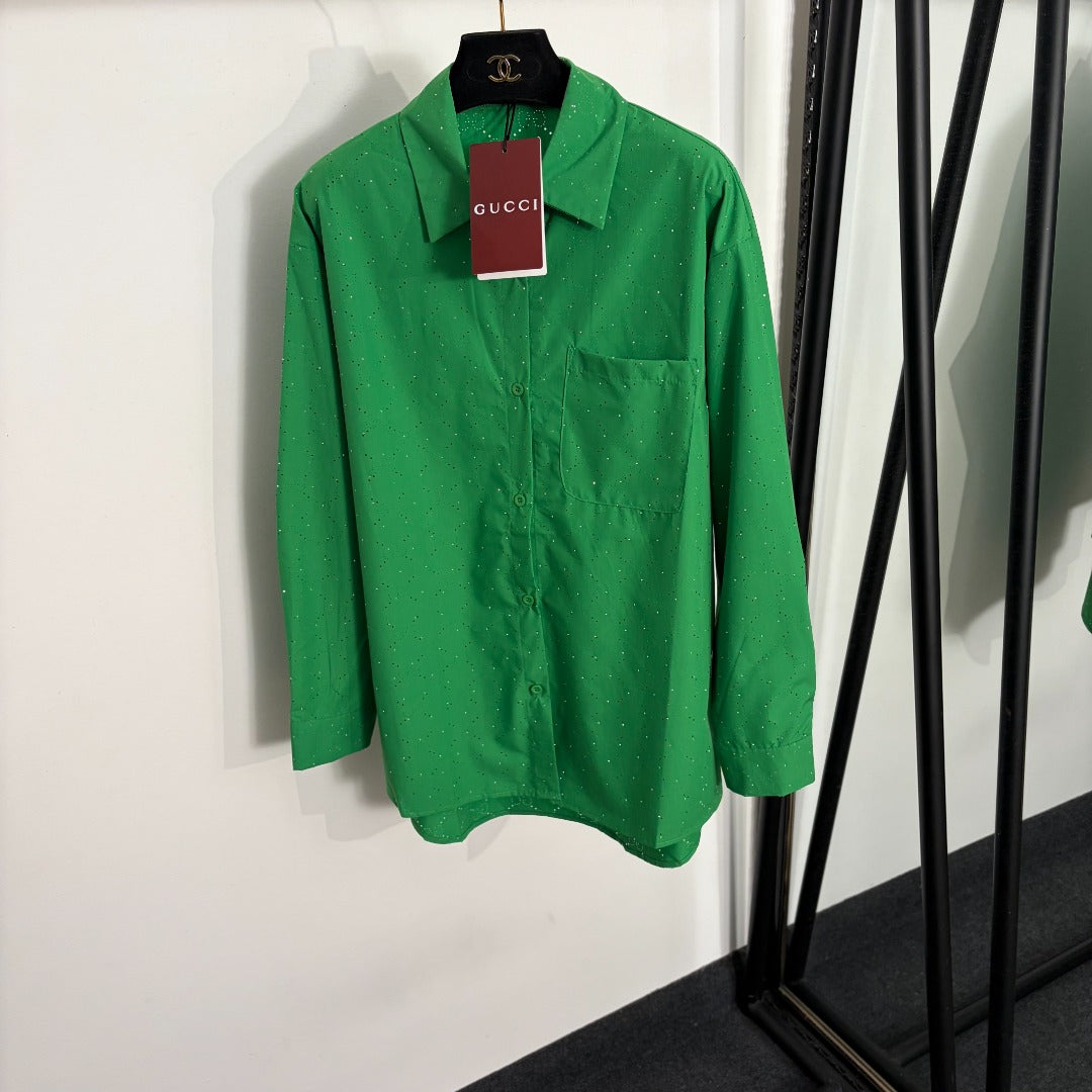 GUCCI 26S LONG SLEEVE SHIRT 282