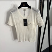 YSL 26S KNIT T-SHIRT 392