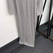 ALO 26S LONG-SLEEVE MAXI DRESS 333