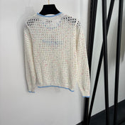 CHANEL 26S LONG-SLEEVE KNIT SWEATER 1491