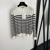 DIOR 26S LONG-SLEEVE KNIT SWEATER 1370