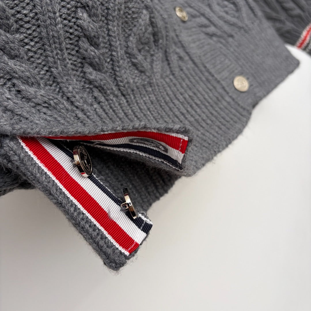 THOM 26S COLLAR CARDIGAN 388