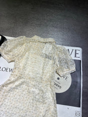 CELINE 26S SHORT SLEEVE DRESS 360
