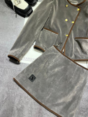 CELINE 26S JACKET AND SKIRT SET 156