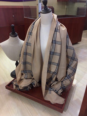 BBR SCARF 190 CM IN CASHMERE 508440