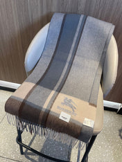 BURBERRY 26S SCARF 180CM IN CASHMERE 160447