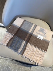 BURBERRY 26S SCARF 180CM IN CASHMERE 160447